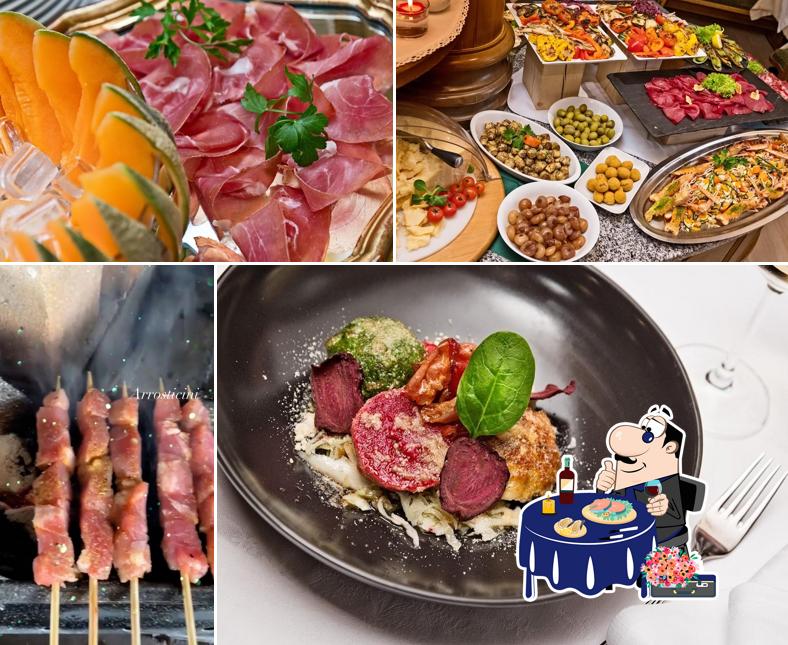 Sashimi al Hotel Villa Monica