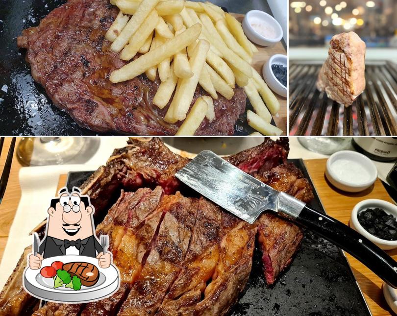 Bistecca al I Grulli Ristorante