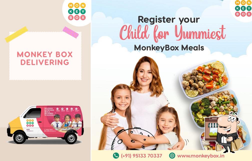 The exterior of MonkeyBox