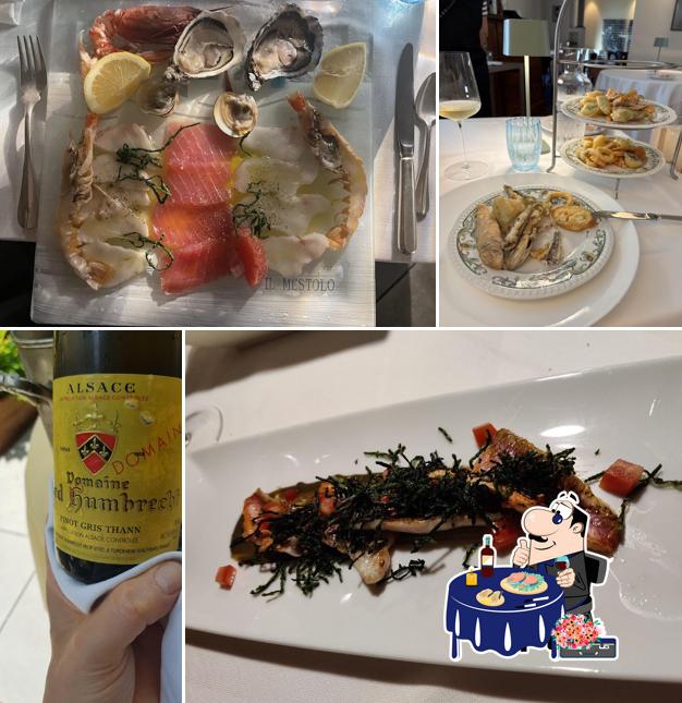 Sashimi at Ristorante Il Mestolo