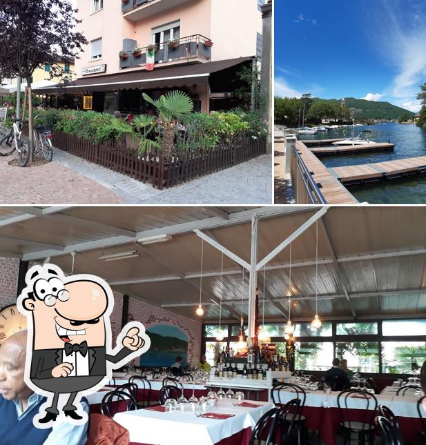 Gli interni di Ristorante dal Pescatore