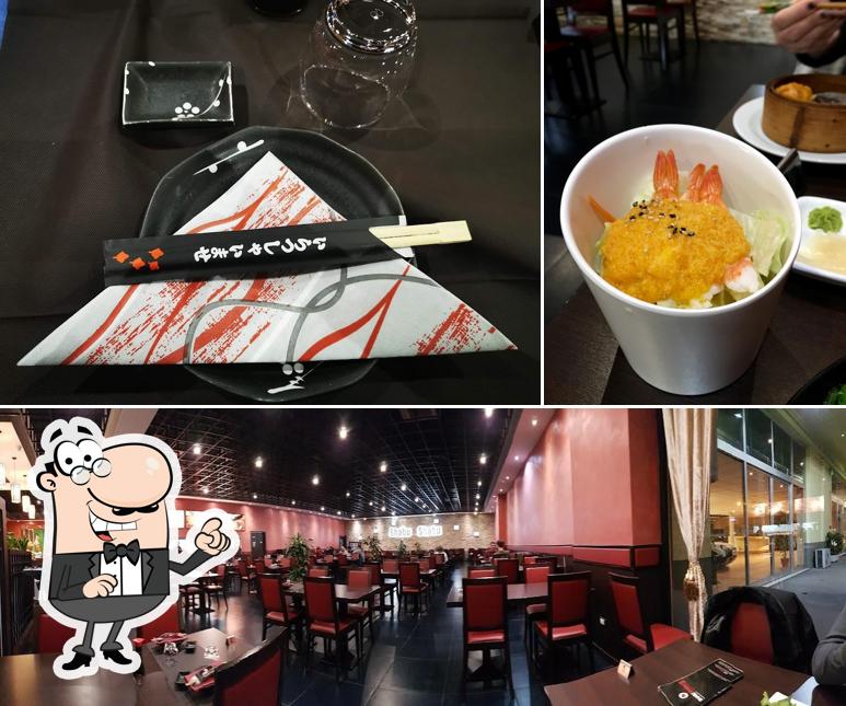 Siediti a un tavolo di Sushi Shabu Shabu 3