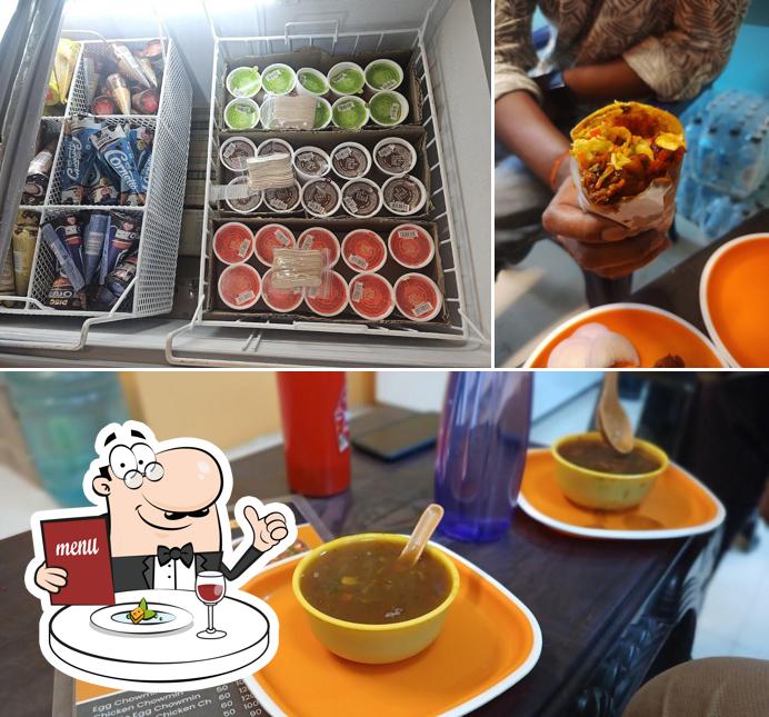 Food at Town Delights