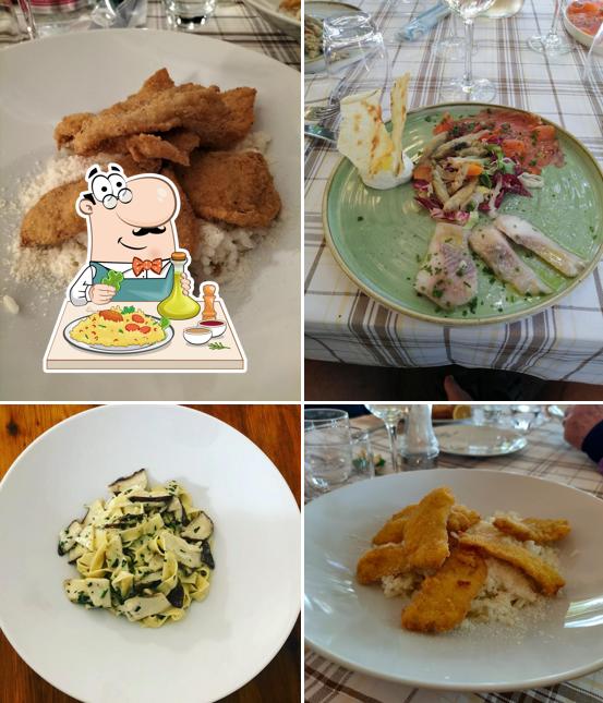 Platti al Trattoria Maran