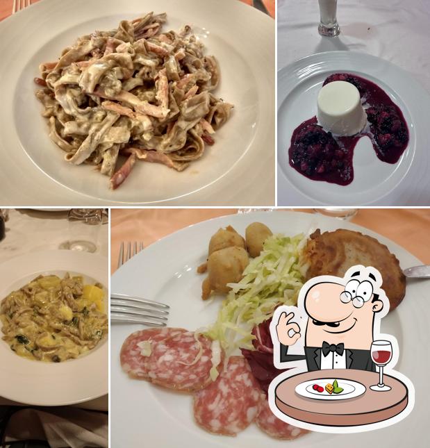 Tagliatelle al Trattoria Valtellinese