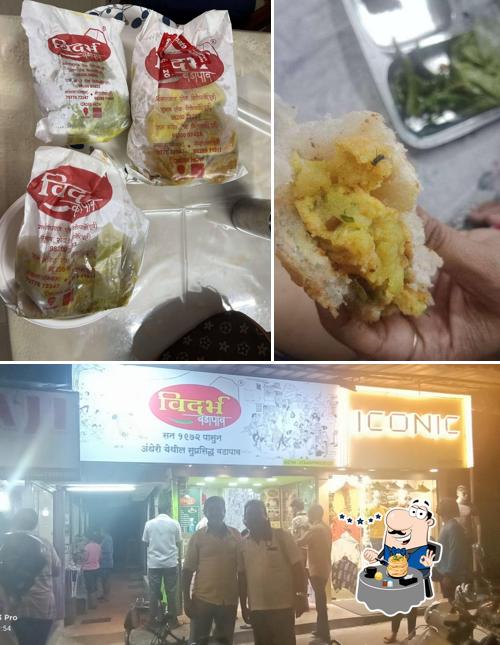 Meals at Vidarbha Vadapav