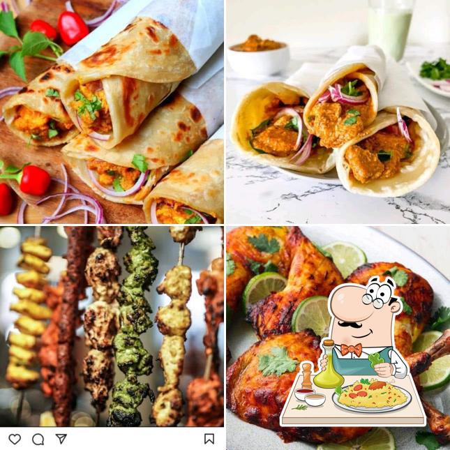 Food at ZAKIYA FAST FOOD