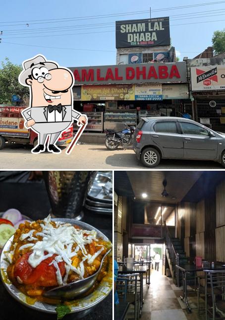 Check out how Sham Lal Dhaba looks outside