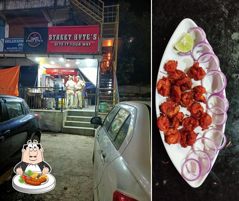 Food at Street Bytes