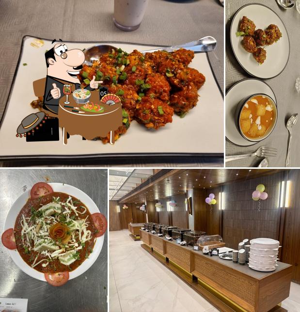 Food at Tasty Meals Restaurant and Banquet