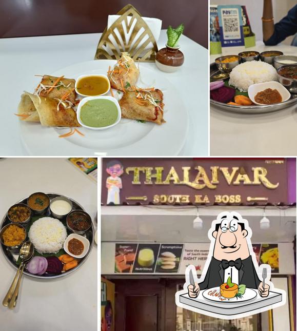 Meals at Thalaivar - South Ka Boss