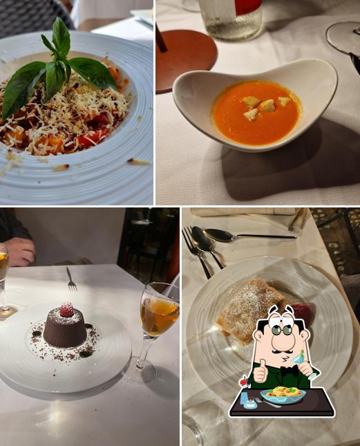 Cibo al Andreas Restaurant di Andreas Zangerl