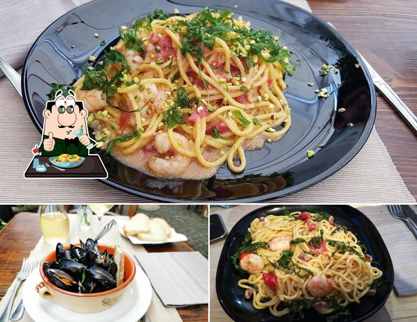 Platti al Osteria da Nerone