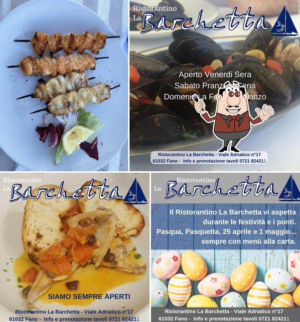 Platti al La Barchetta