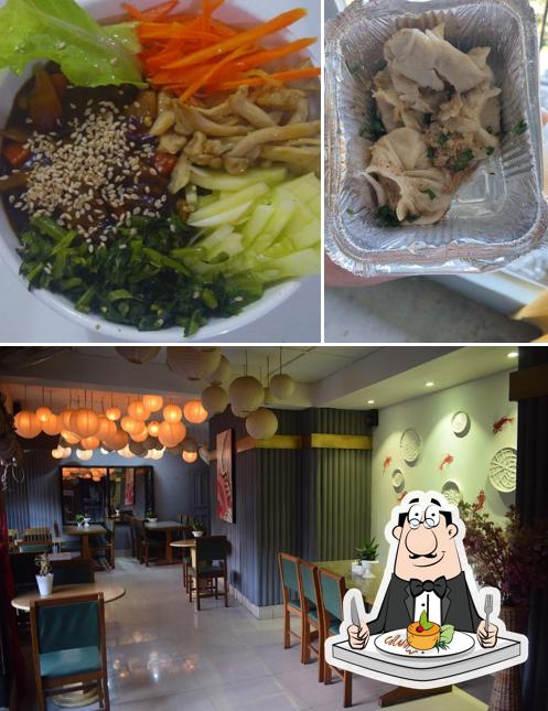 Meals at Amos Diner