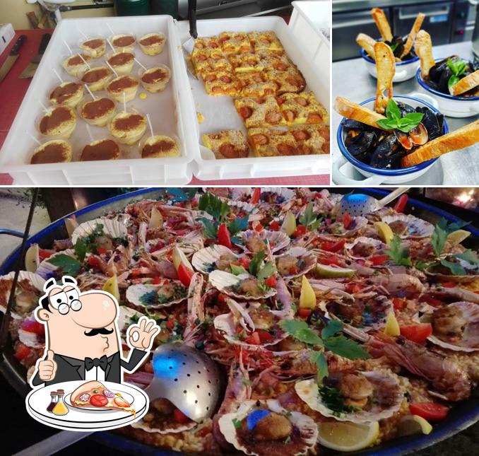 Scegli tra le svariate varianti di pizza
