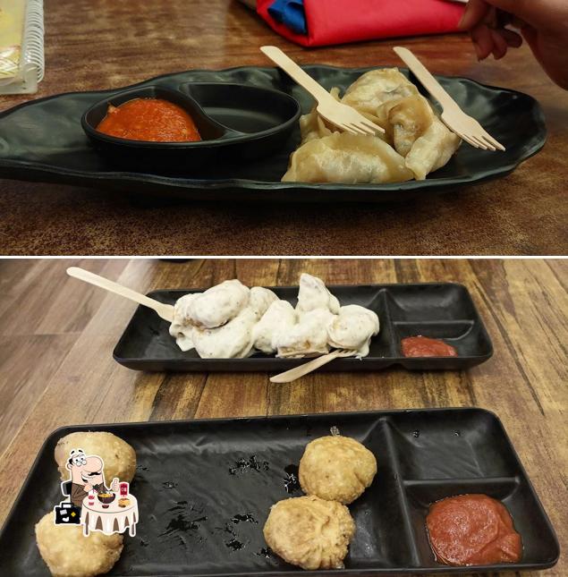 Meals at CRAFT MOMO
