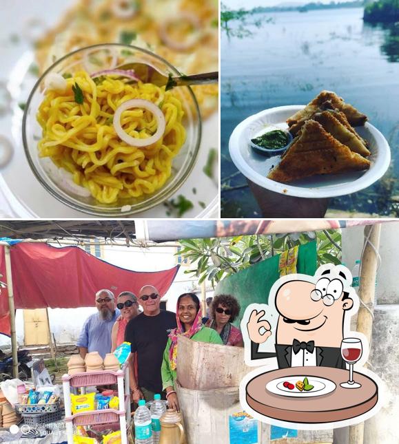 Auntea's Kitchen-A Sustainable Cafe is distinguished by food and beverage