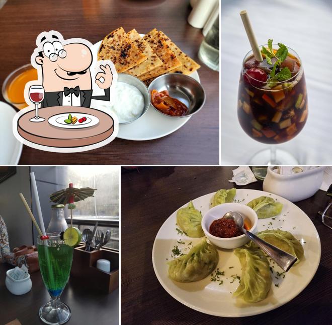 Food at Café Robusta Porvorim