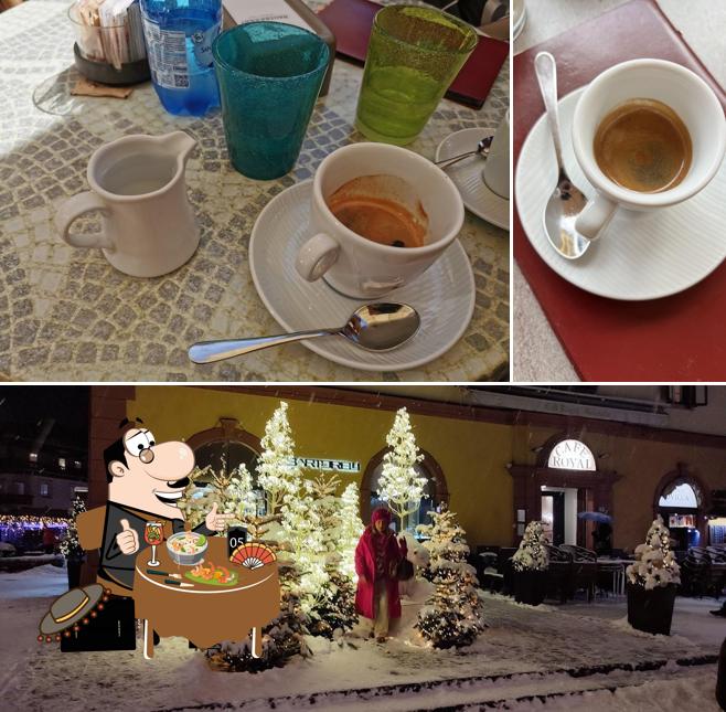 Cibo al Caffe Royal