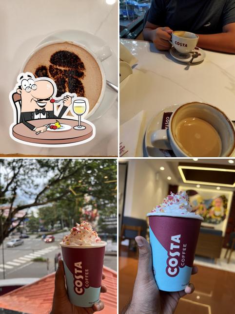 Food at Costa Coffee