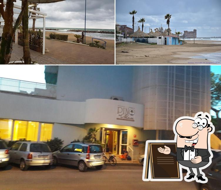 Gli esterni di Pino al Mare - Hotel e Ristorante