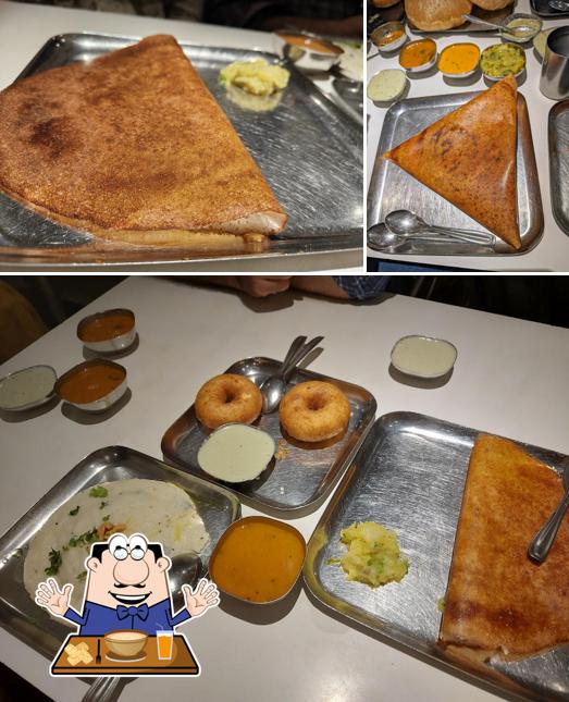 Masala dosa at Hotel Sweekar - Veg Restaurant