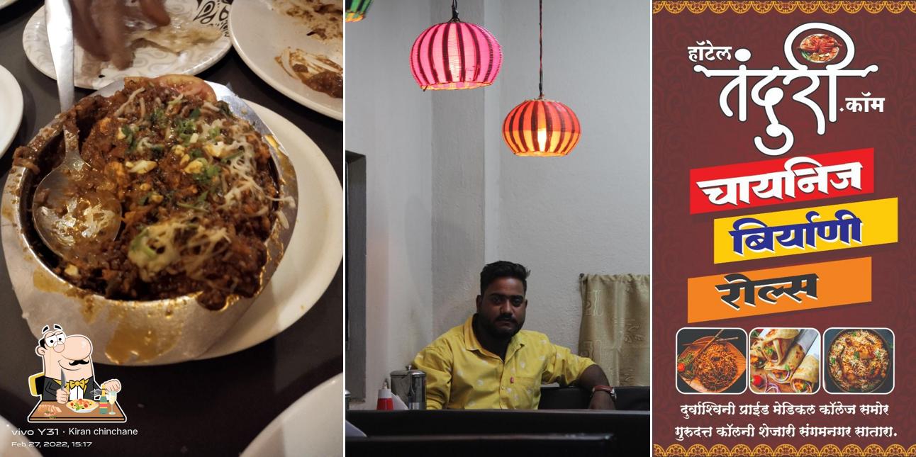 Meals at Hotel Tandoori