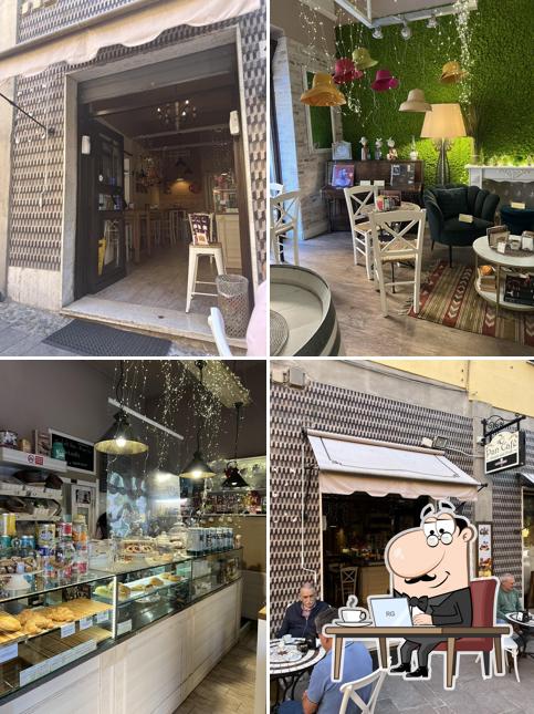 Siediti a un tavolo di Pan Café