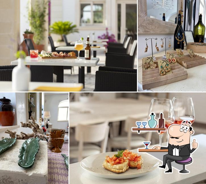 Dai un'occhiata agli interni di Bottega Mulino