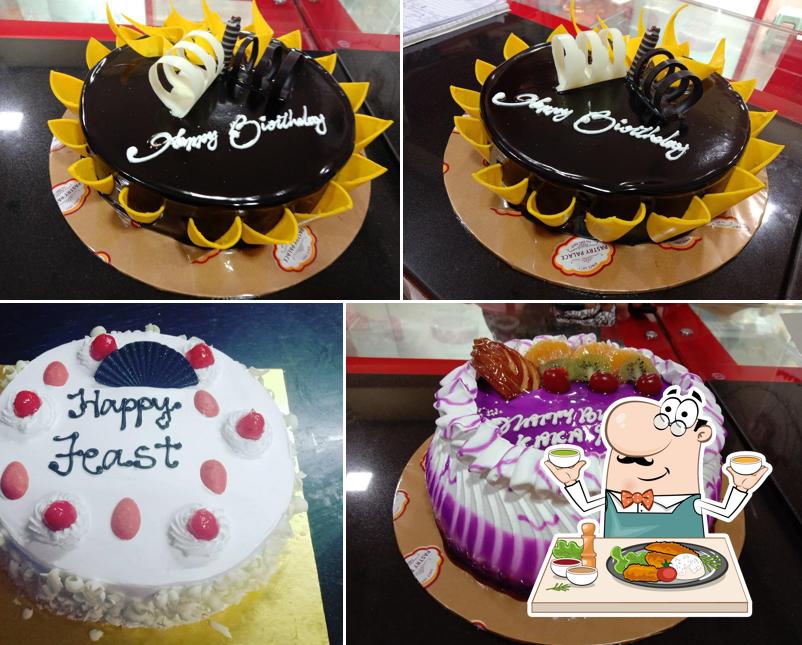 Food at C M Cakes and More Tivim by C M Enterprises