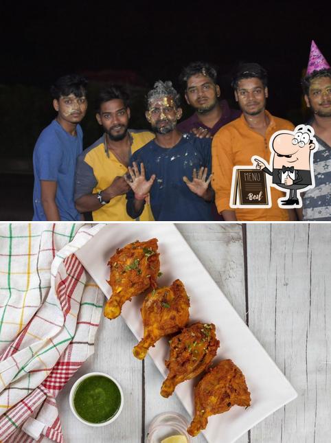 Here's a pic of HOTEL K.G.N & RESTURANT