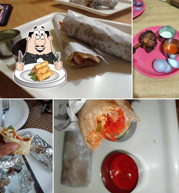 Hot Kathi's Chicken Corner