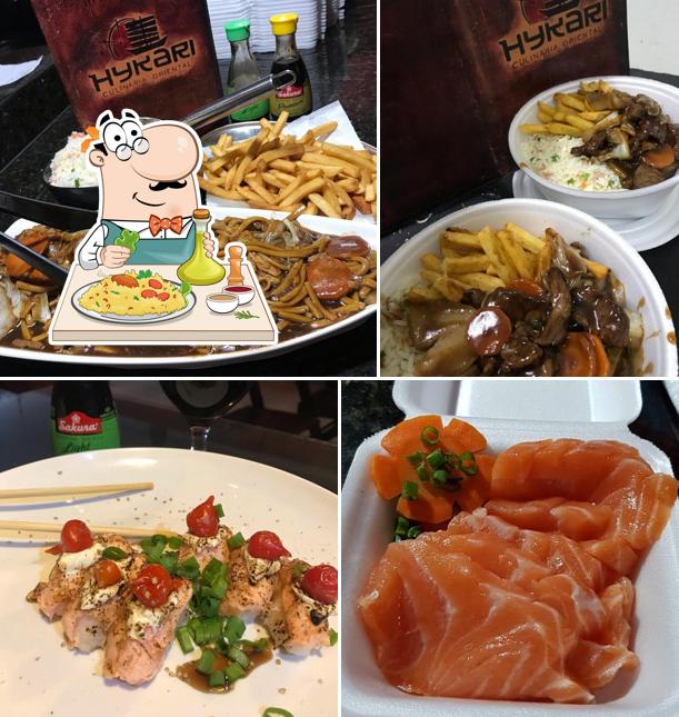 HYKARI Culinária Oriental