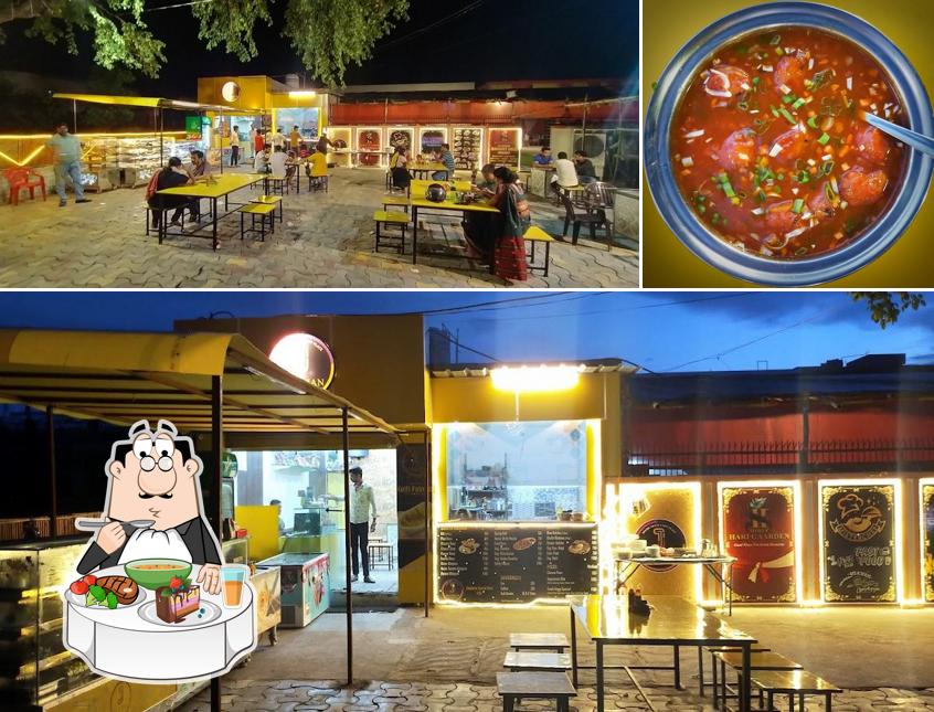 Hot and sour soup at Jajmaan Cafe and Patisserie