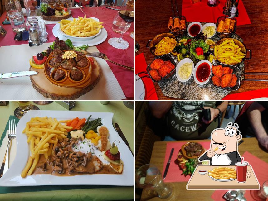 Patatine fritte al Restaurant Kreuz