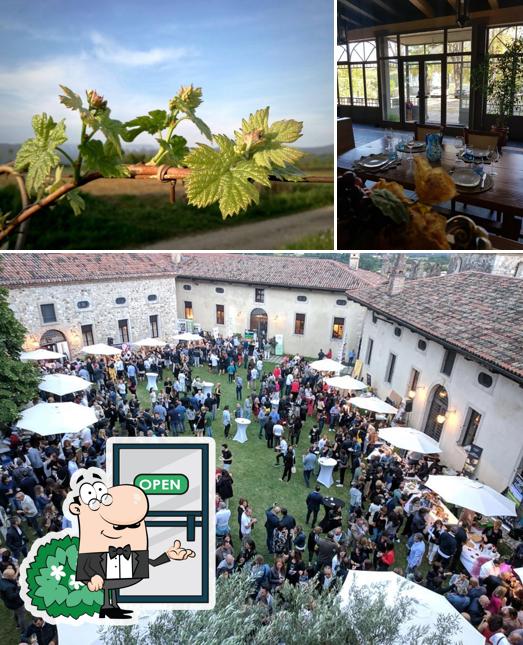 Gli esterni di Le Due Torri Vini