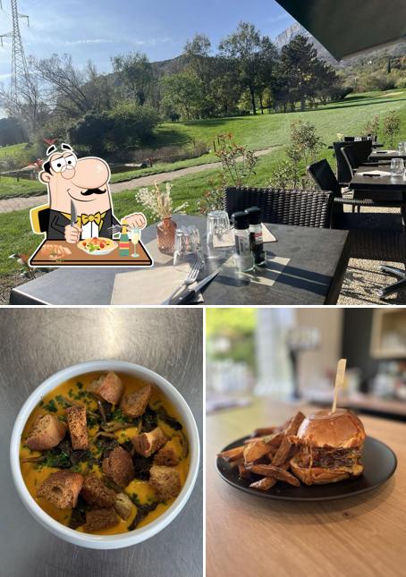 Le restaurant du golf Seyssins