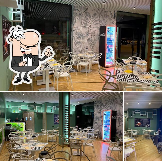 Gli interni di MASCOLO SALERNO - ORIGINAL PANUOZZO