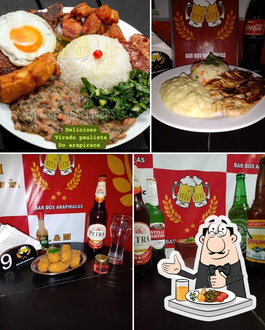 Platos en Point do Arapiraca
