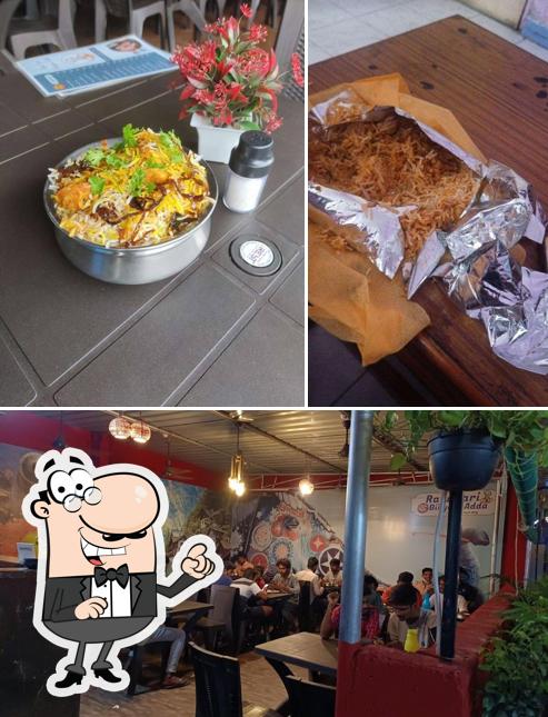 Check out how RAJU GARI BIRYANI ADDA looks inside