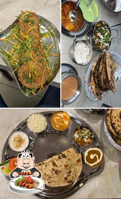 Food at Rara Dhaba Food at Rara Dhaba