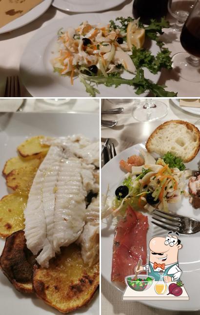 Insalata di barbabietole al Ristorante Pizzeria La Vecchia Locanda