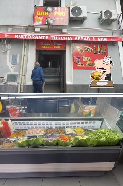 Ordina un hamburger a Ristorante Turchia Kebab & bar