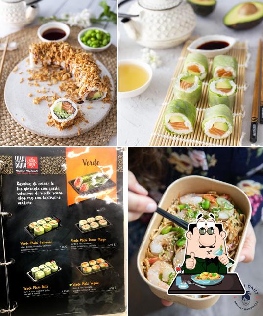 Platti al Sushi Daily Grosseto Scansanese