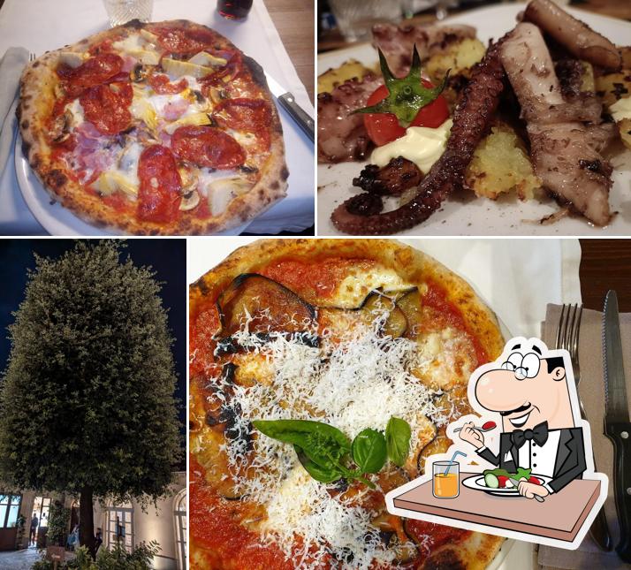 Platti al Il Giardino di Ghilot