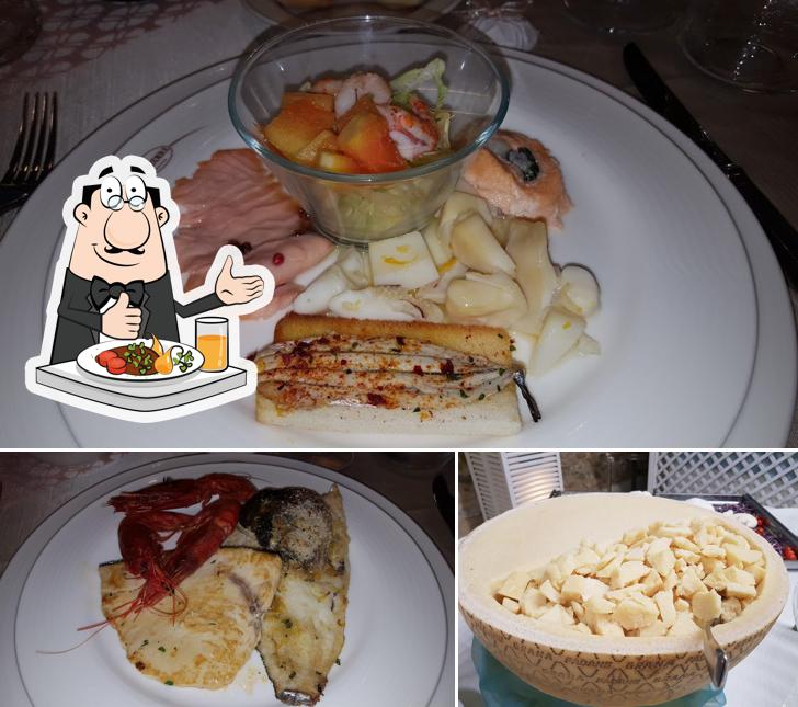 Platti al Ristorante Il Rudere