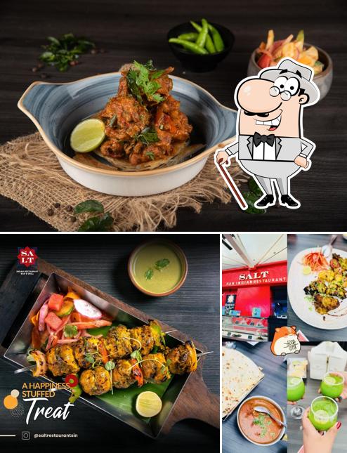 The exterior of SALT - Indian Restaurant Bar & Grill