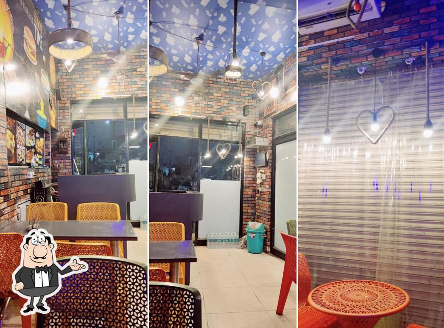 The interior of Spicy Bite