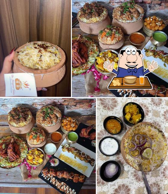 Food at The Biryani Tales